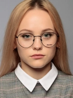 Оправа для очков женская брендовая металл