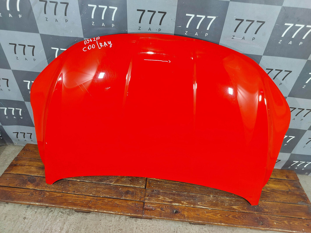 Капот Geely Coolray 19-нв Б/У Оригинал 5032038400C15