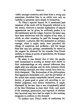 Pliny's Natural history. Volume 1 | Pliny the Elder