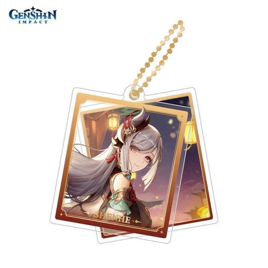 Брелок акриловый Shenhe 6975628245086