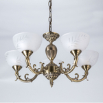 Citilux Кремона CL406153 Люстра подвесная Бронза