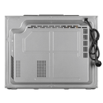 Компактный духовой шкаф электрический с паром MAUNFELD MCMO5016STGB