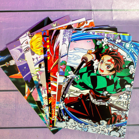 Подарочный набор Demon Slayer Клинок, рассекающий демонов, 27 предметов