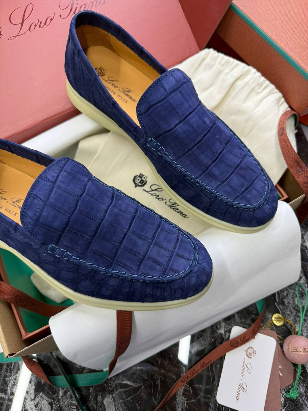 Лоферы Loro Piana