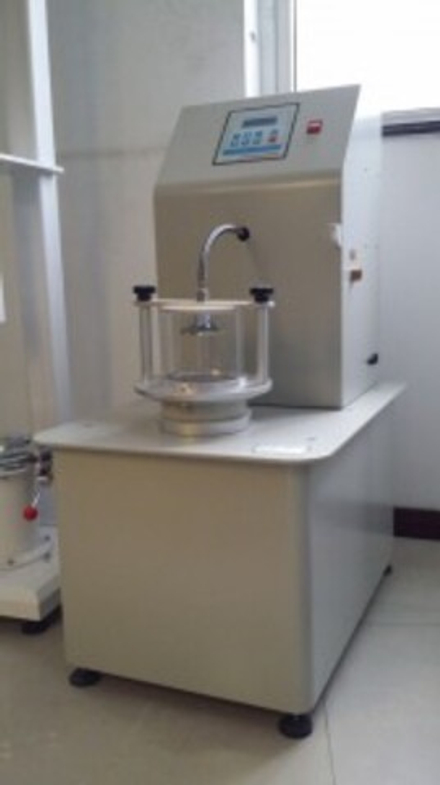 Wet-screen Geotextiles Opening size tester