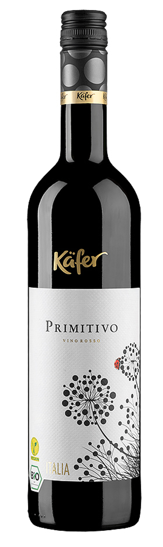 Kafer Primitivo Bio Vegan, IGP Puglia