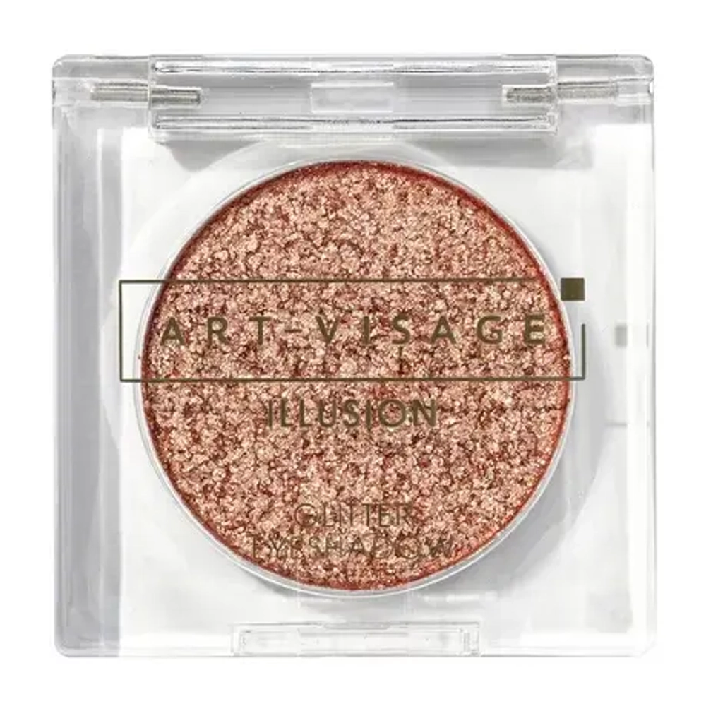 Тени для век Art-Visage Illusion glitter eyeshadow 1.9 гр