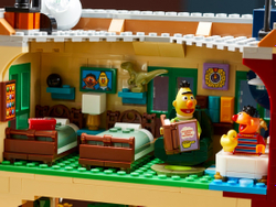 LEGO Ideas: Улица Сезам, 123, 21324 — 123 Sesame Street — Лего Идеи