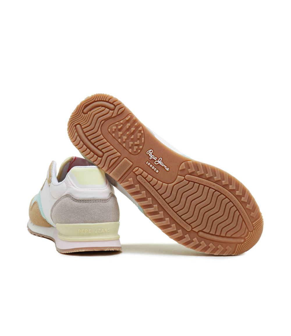 Кроссовки Pepe Jeans London - голубой(PGS40002)