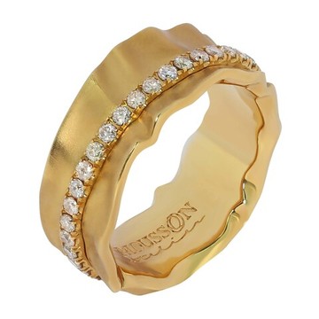 Кольцо с Бриллиантами, R0002-0/25