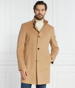 Хлопковое пальто Joop! - коричневый(30037689)