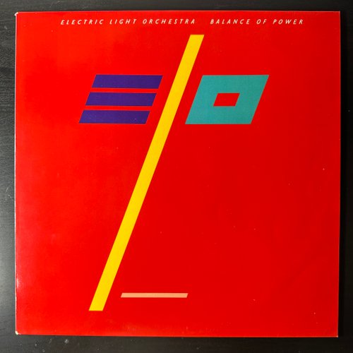 Electric Light Orchestra - Balance Of Power (Голландия 1986г.)
