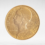 France, 10 Centimes 1985, VF