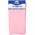 Салфетка для стекол и зеркал Селфи 30*30