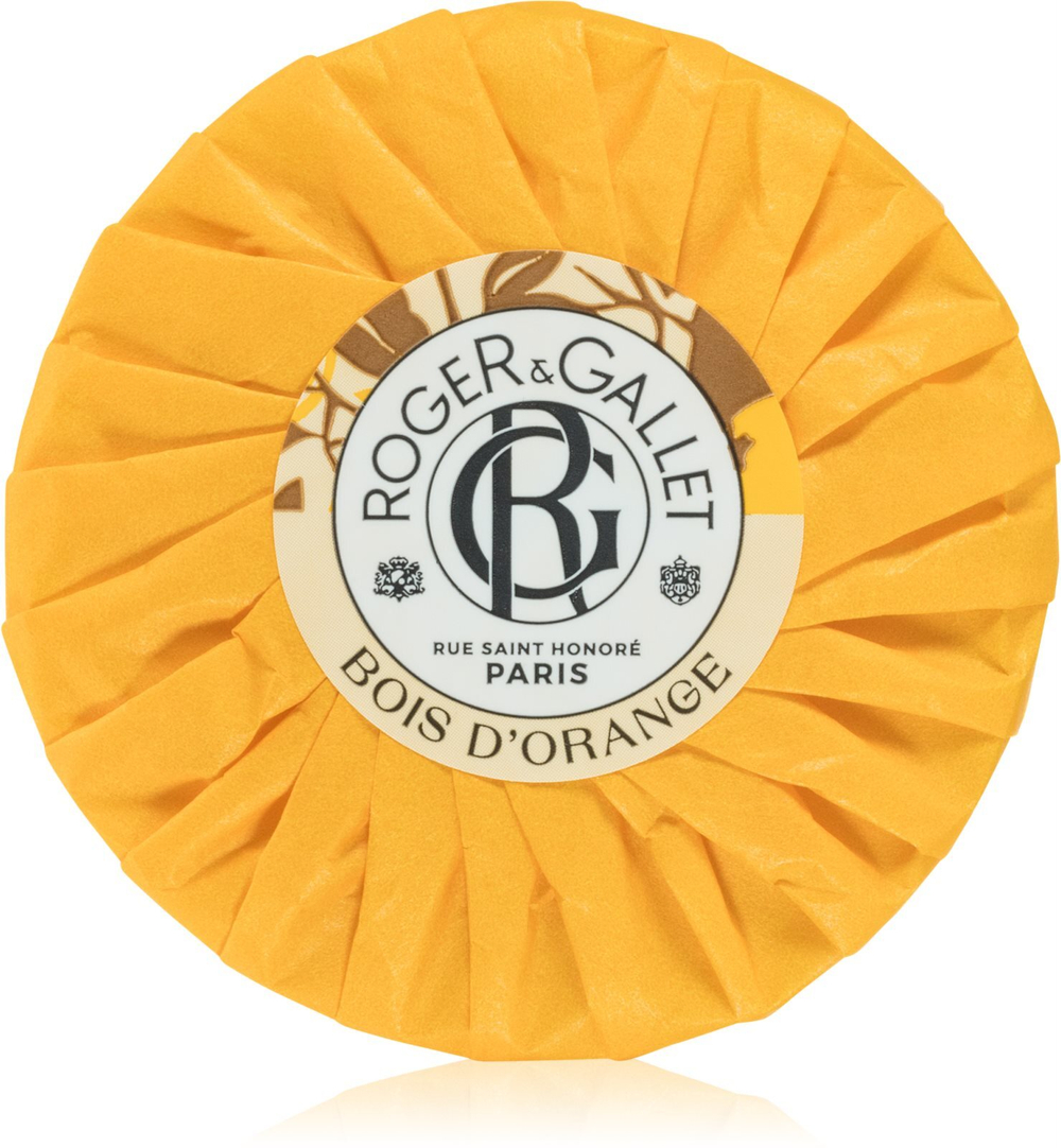 Roger & Gallet Bois d'Orange - парфюмированное мыло /   100  g  / GTIN 3252550620154