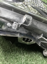 Битая Фара правая Toyota RAV4 5 XA50 (18-нв) LED