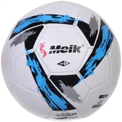 Мяч футбольный Meik MK-051 (ПВХ, размер 5)