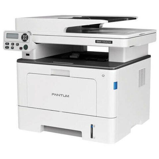 Лазерный МФУ PANTUM МФУ лазерное BM5100ADW, А4, 40 стр./мин., 100 000 стр./мес., дуплекс, АПД, сетевая карта, Wi-Fi