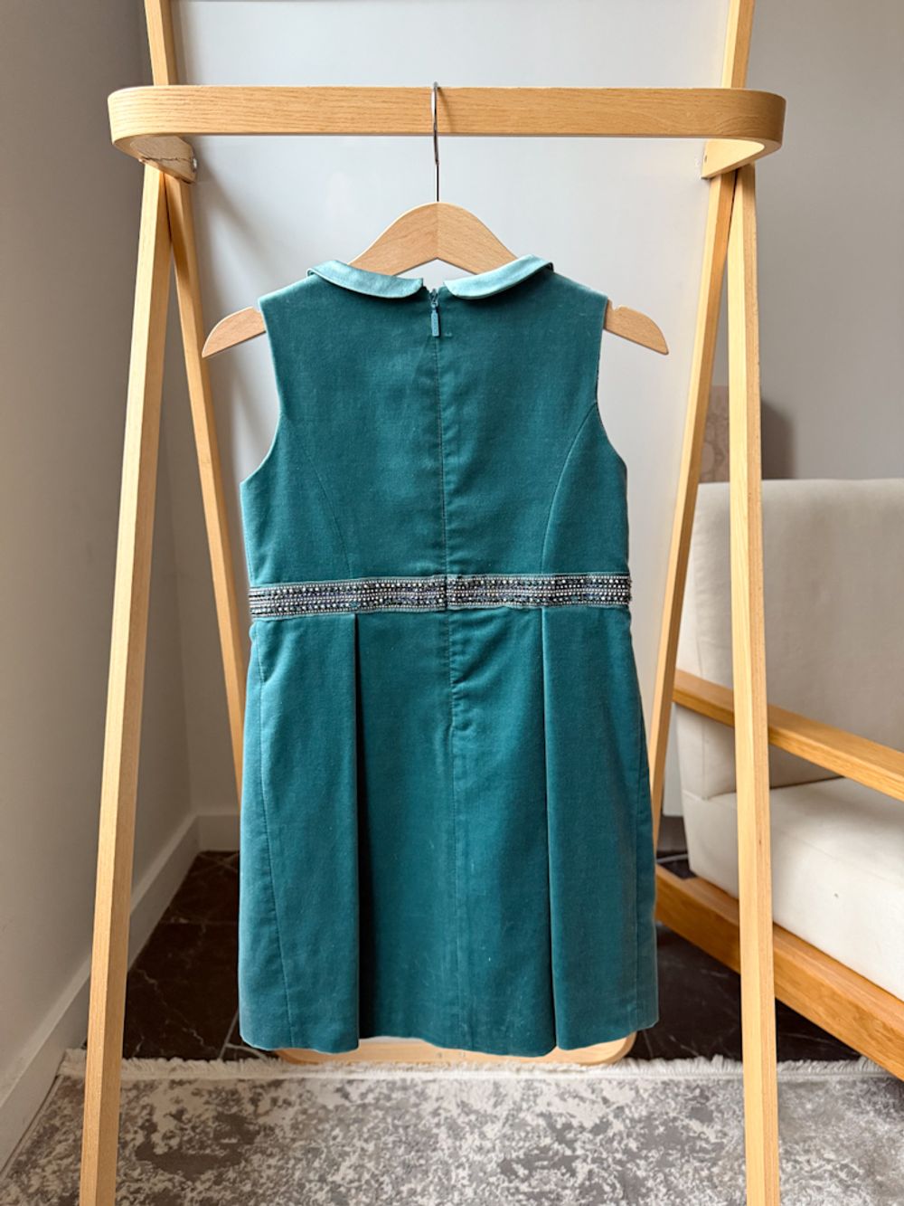 Платье бархатное Gucci, 104 оригинал