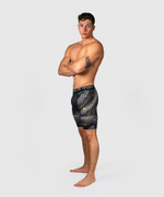 Шорты компрессионные Venum Matupa Black/Grey/Gold