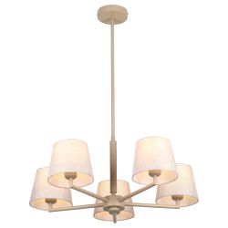 Люстра Rivoli Virineya 3228-305 5хЕ27 60Вт модерн | Модерн