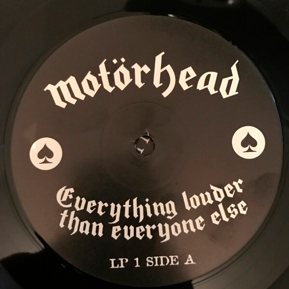 Motorhead / Everything Louder Than Everyone Else (3LP)