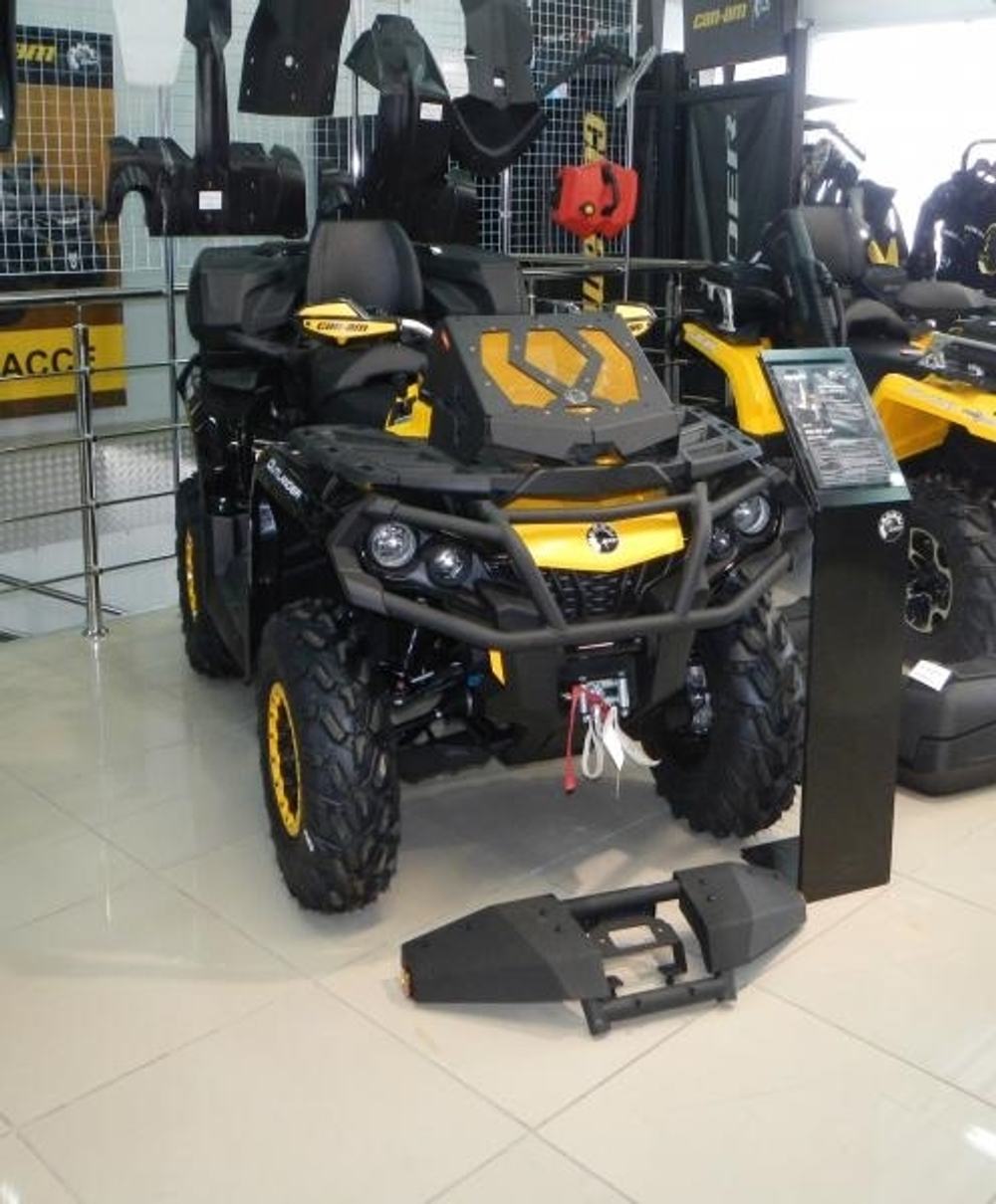 Комплект выноса радиатора для Can-Am Outlander G2 Litpro алюминий