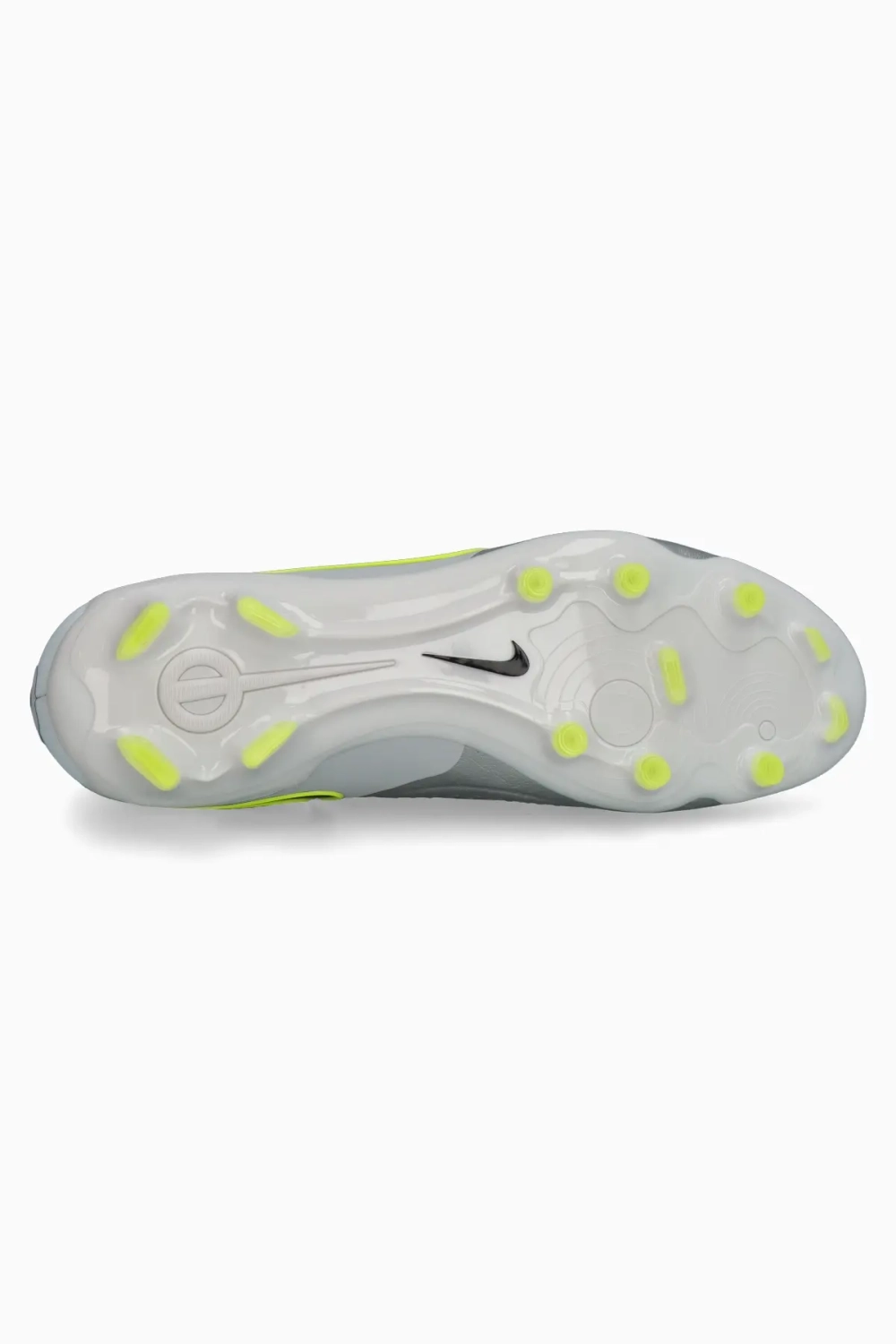 Бутсы Nike Tiempo Legend 10 Pro FG - серебряный