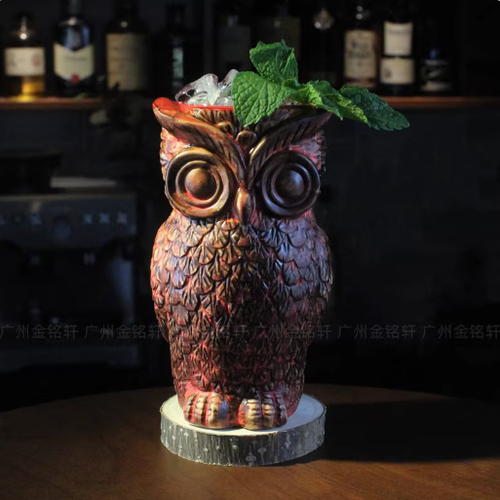 Тики бокал Red owl 630 мл