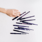 Набор деревянных крючков для вязания из древесины клена 11 штук. KN33