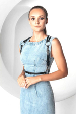 Портупея Radha кожа черный L/XL