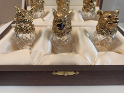 Стопки-перевертыши "Звери" №11, в наборе 6 шт.