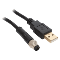 Кабель зарядный Практик M8-USB КП10