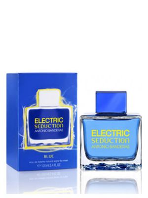 Antonio Banderas Electric Blue Seduction for Men