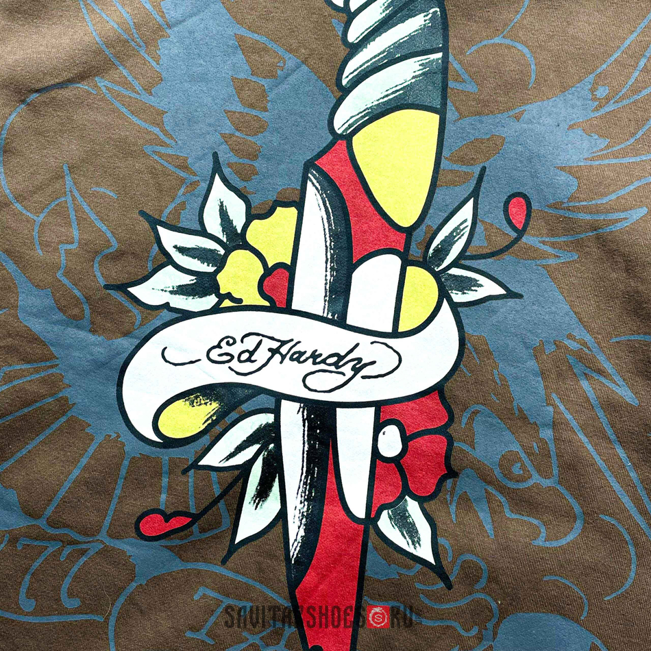 Зип-худи ED HARDY