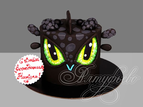 Торт Беззубик на 6 лет 13031723