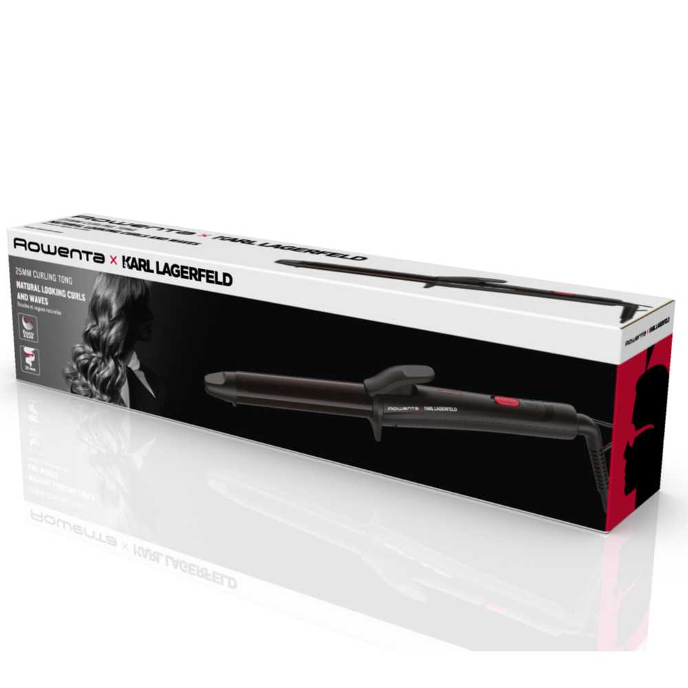 Щипцы для завивки Rowenta Karl Lagerfeld CF321LF0