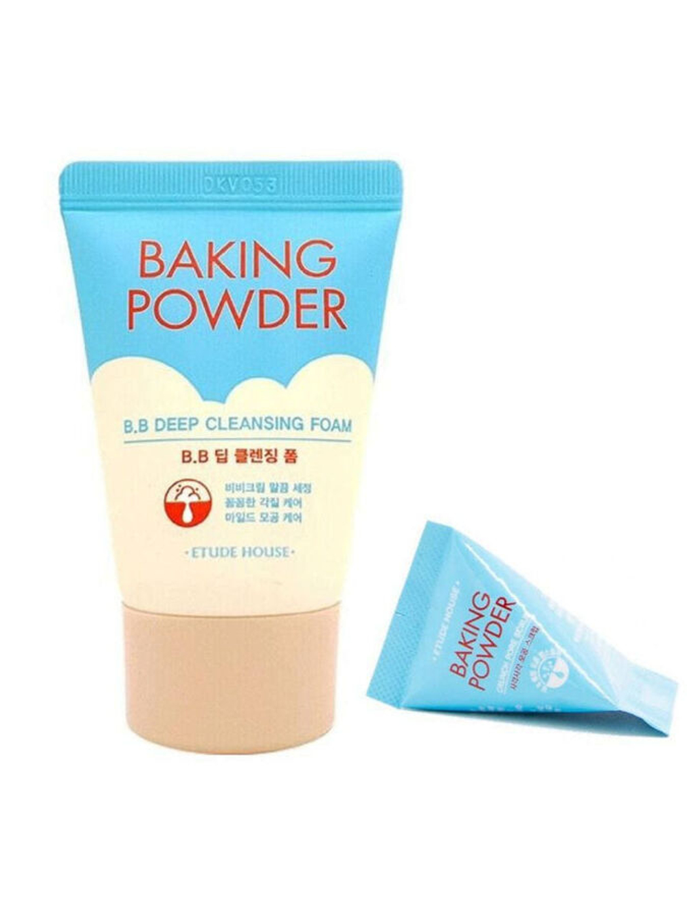 Пенка для умывания Etude House Baking Powder BB Deep Cleansing Foam 30 мл