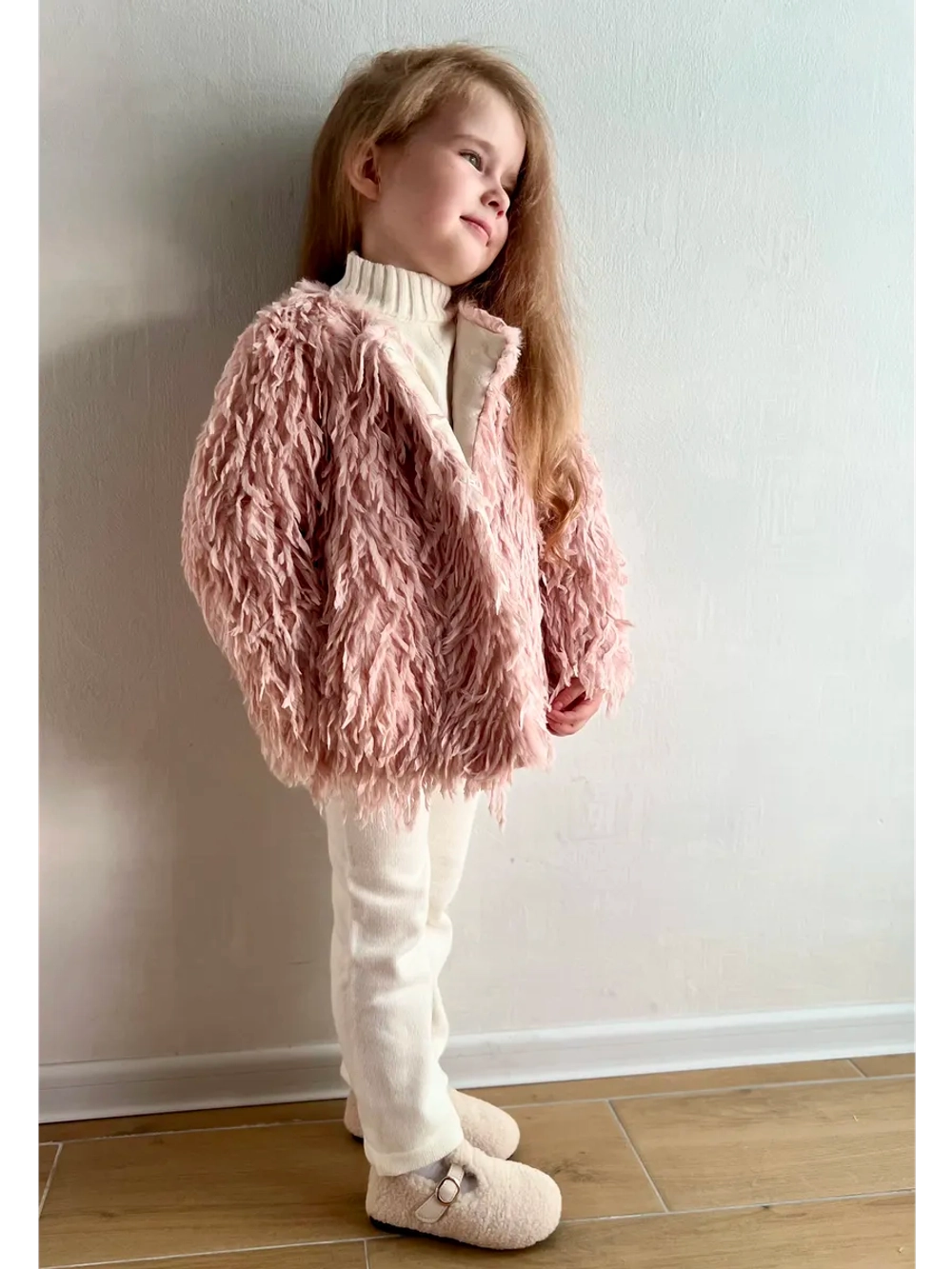 Шуба демисезонная