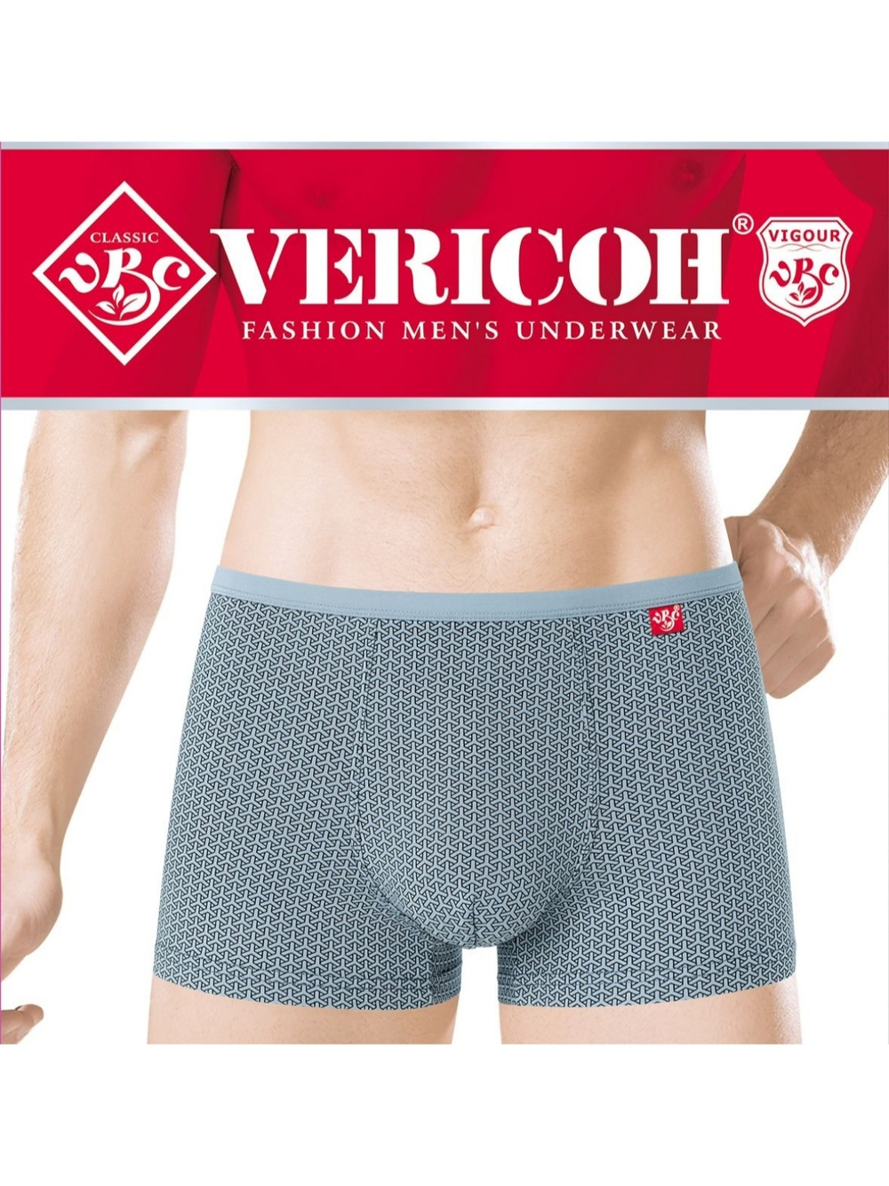 Боксеры муж. бамбук XL- 4XL 9426В норма