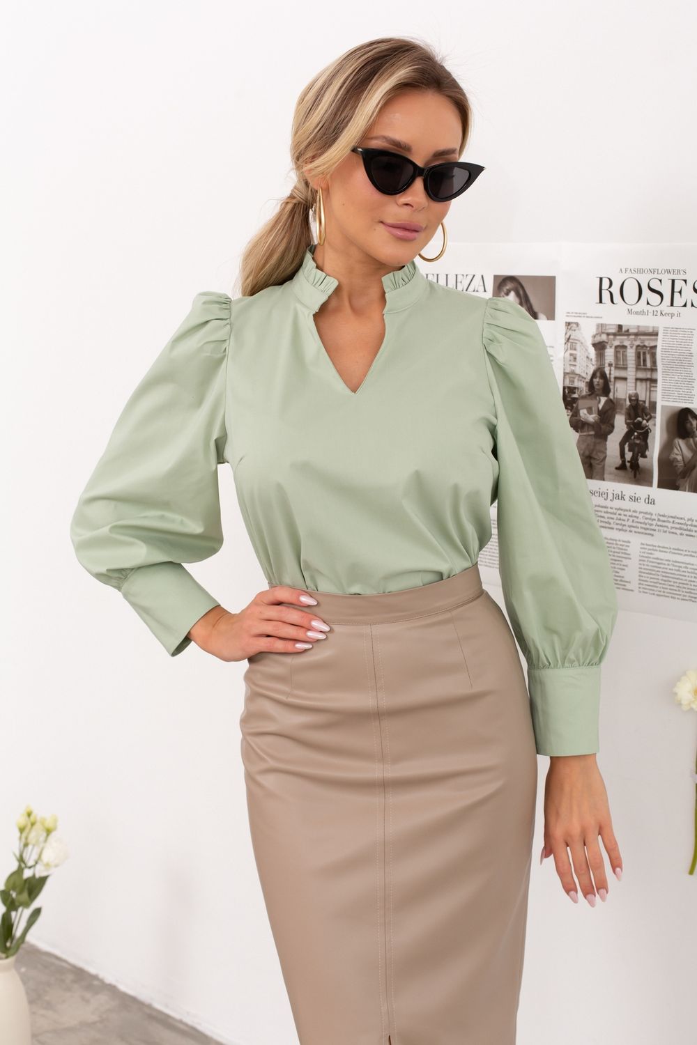 Блузка Милли №4 Valentina