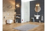 Раковина на полупьедестале Grohe Euro Ceramic 55 белая