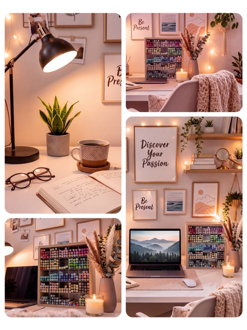 D-Box Органайзер для маркеров 5х5, H1145 ST10 Дуб Бардолино натуральный