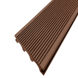 Террасная доска Дарволекс коричневая