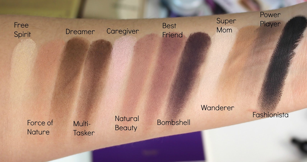 Tarte Tartelette Amazonian clay matte palette