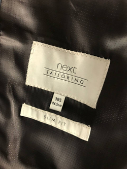 Пиджак Next практичный, маркировка S, визуально на 44 размер