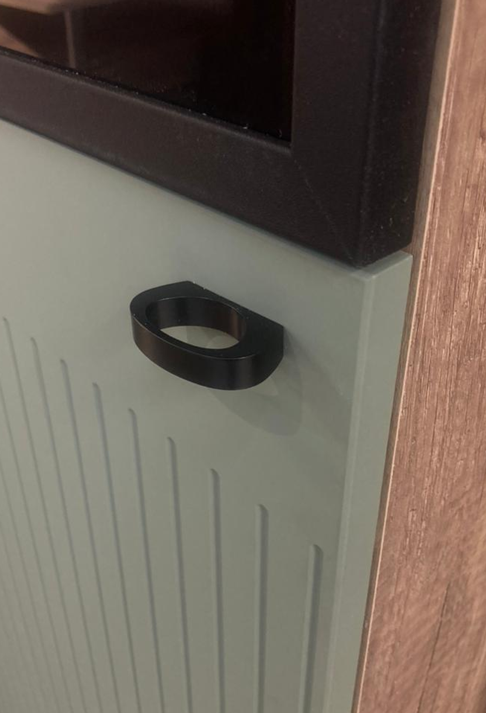 Пенал Олива ПН-03 дуб каньон/эвкалипт софт MF12