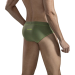 Зеленые мужские плавки Malibu Swimsuit Brief (Размер: S) (Цвет: зеленый)