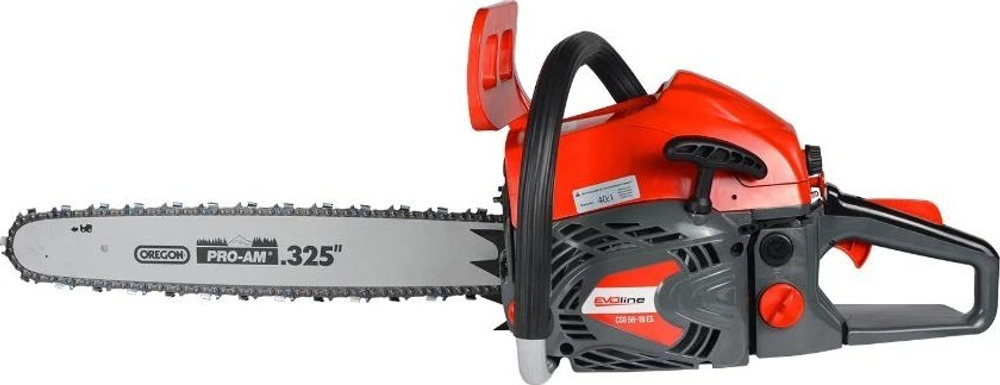 Бензопила Evoline CSG58-18ES
