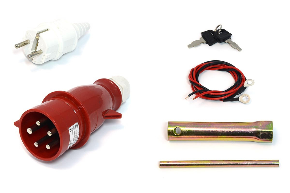 Бензиновый генератор  TSS SGG 7500Е3A